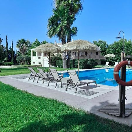 Leone Luxury Villas Каламакі Екстер'єр фото