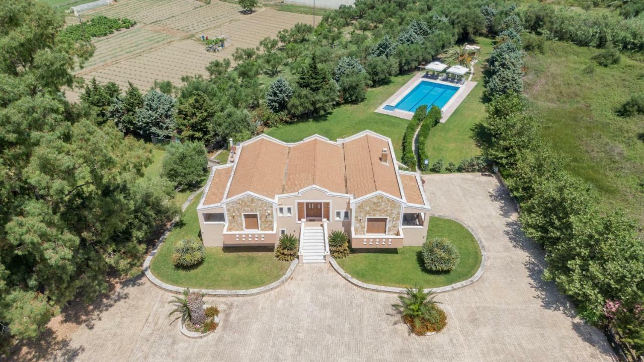 Leone Luxury Villas Каламакі Екстер'єр фото